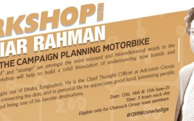 #ORNKnowledge Series: How to ride the campaign planning motorbike?