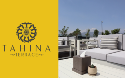 The Mediterranean cuisine at Tahina Terrace