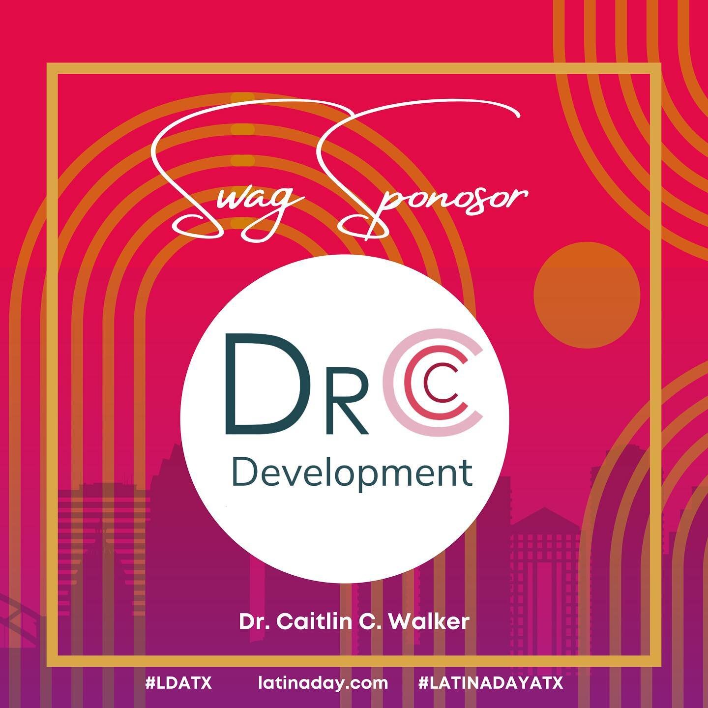 🌟 Exciting Sponsor Announcement! 🌟 We are thrilled to welcome Dr. Caitlin C. Walker @doctorc.development as a sponsor for our upcoming event, &quot;Latinas Day Weekend&quot;! 🙌✨
Dr. Walker is an extraordinary organizational leader and development